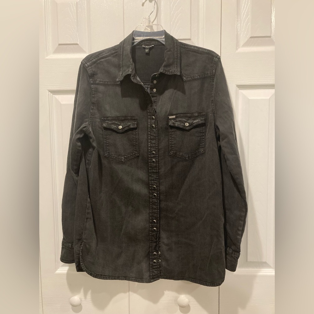Guess brand denim top